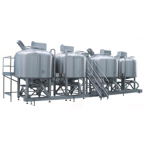 Fixed Circular Cheese Vats
