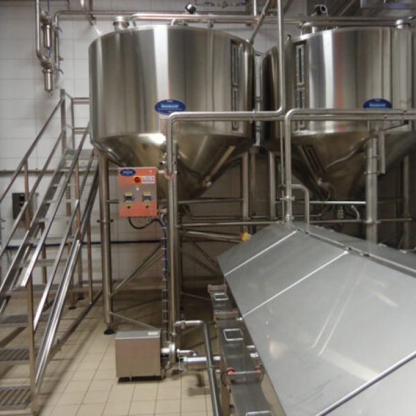 Flocculation Vats