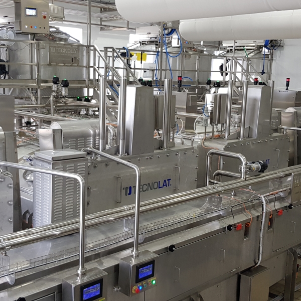 Curd maturation Drainage system